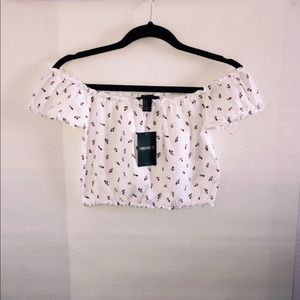 Forever 21 crop top